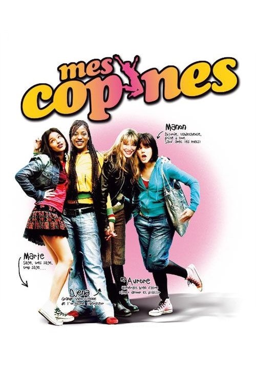 Póster de Mes Copines