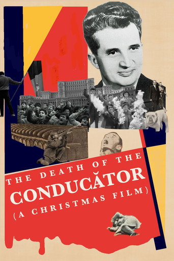 Póster de The death of the Conducător (a Christmas film)
