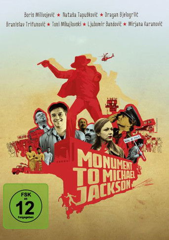 Póster de Spomenik Majklu Džeksonu