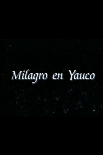 Póster de Milagro en Yauco