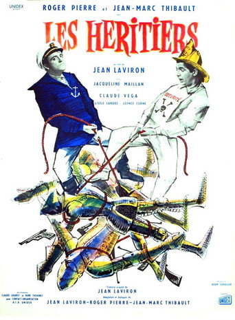 Póster de Les Héritiers