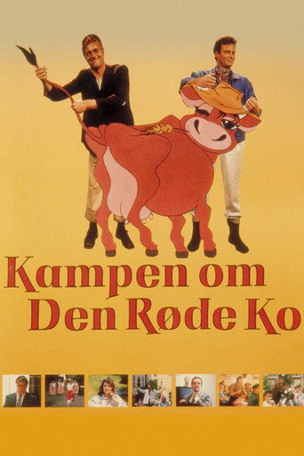 Póster de Kampen om den røde ko