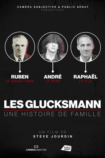 Póster de Les Glucksmann, une histoire de famille