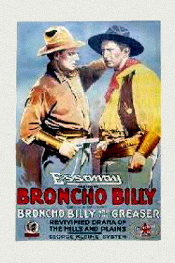 Póster de Broncho Billy and the Greaser