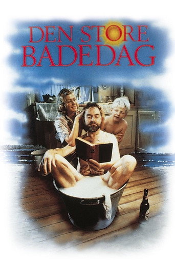 Póster de Den store badedag