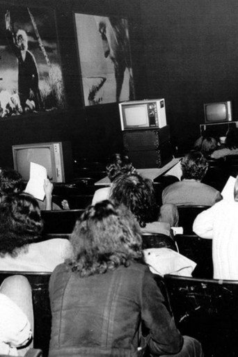 Póster de Time Tunnel: Takahiko Iimura at Kino Arsenal, 18. April 1973