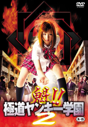 Póster de 魁!!極道ヤンキー学園 2