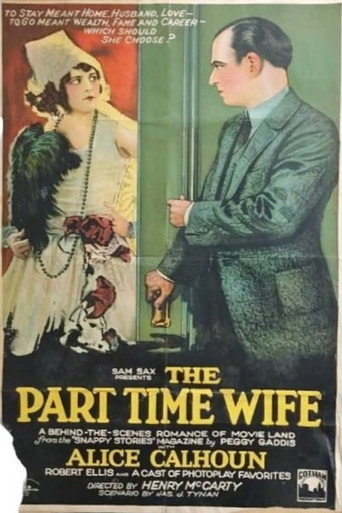 Póster de The Part-time Wife