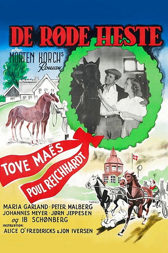 Póster de De røde heste
