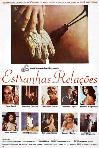 Póster de Estranhas Relações