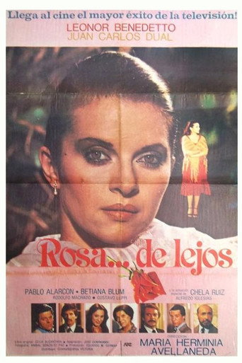 Póster de Rosa de lejos