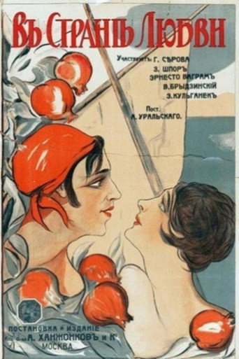 Póster de В стране любви