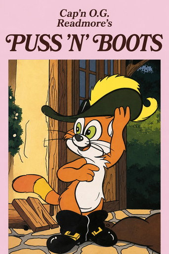 Póster de Cap'n O.G Readmore's Puss in Boots