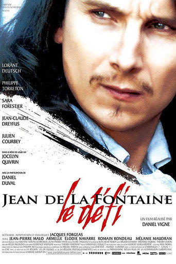 Póster de Jean de La Fontaine, le défi