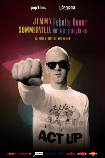 Póster de Jimmy Somerville, rebelle queer de la pop anglaise