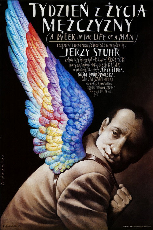 Póster de Tydzień z życia mężczyzny