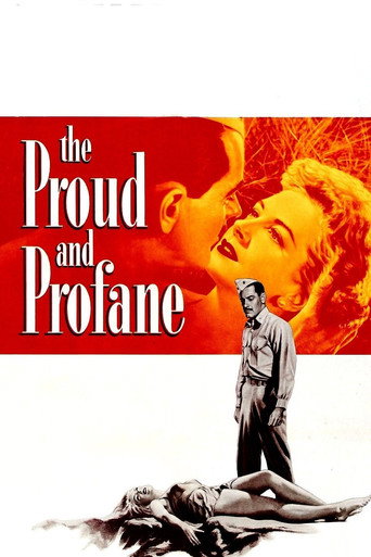 Póster de The Proud and Profane