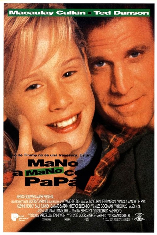 Póster de Me las vas a pagar, papá