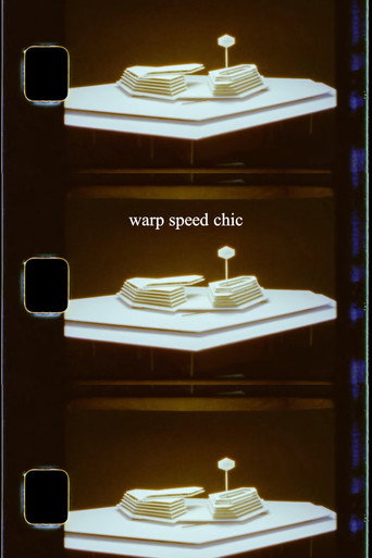 Póster de Warp Speed Chic