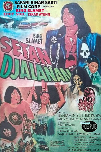 Póster de Bing Slamet Setan Djalanan