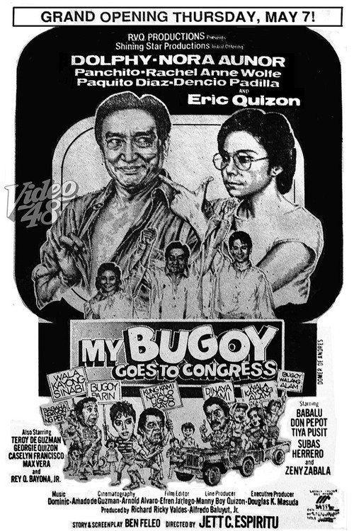 Póster de My Bugoy Goes to Congress