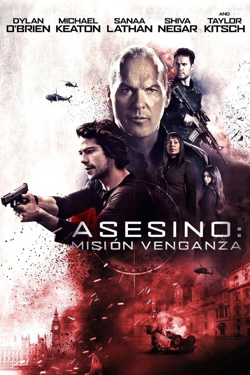 Póster de Asesino: Misión Venganza