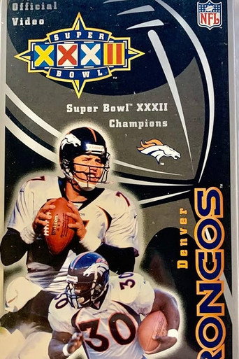 Póster de 1997 Denver Broncos - Superbowl XXXII Champions