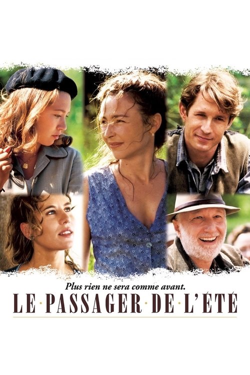 Póster de Le Passager de l'été