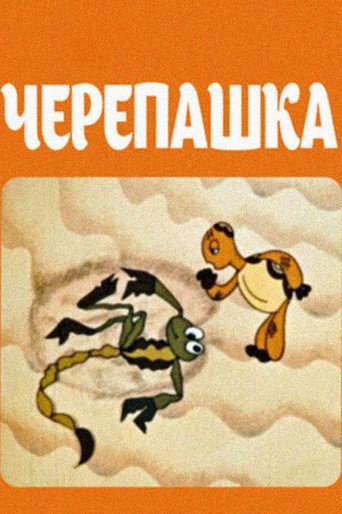 Póster de Черепашка