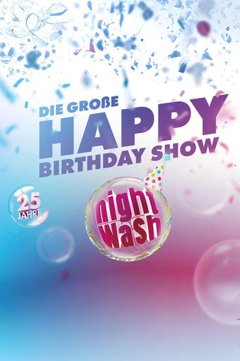 Póster de 25 Jahre NightWash - Die große Happy Birthday Show