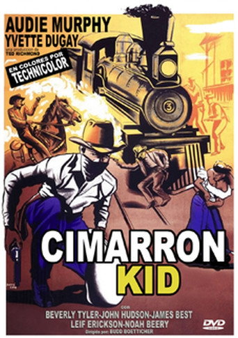 Póster de The Cimarron Kid