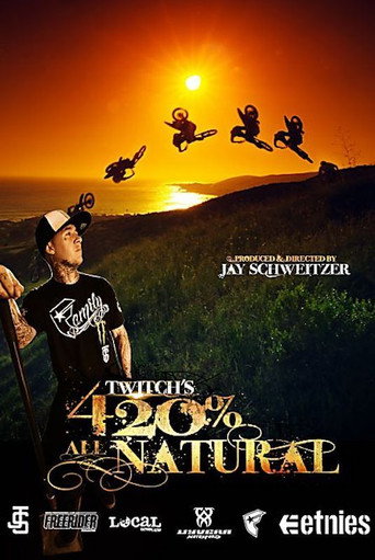 Póster de Twitch's 420% All Natural