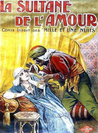 Póster de La sultane de l'amour