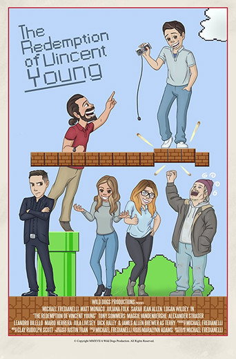 Póster de The Redemption of Vincent Young