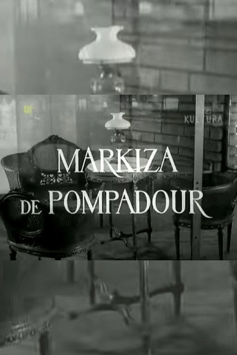 Póster de Markiza de Pompadour