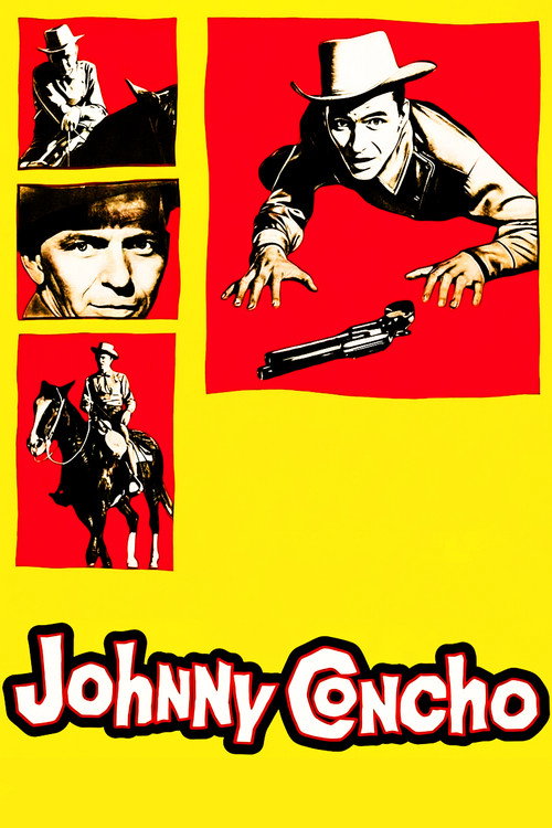 Póster de Johnny Concho
