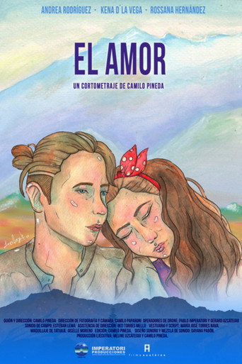 Póster de El amor