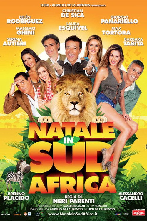 Póster de Natale in Sudafrica