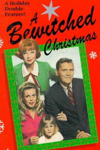 Póster de A Bewitched Christmas