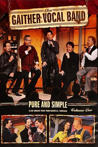 Póster de Pure and Simple Volume 1