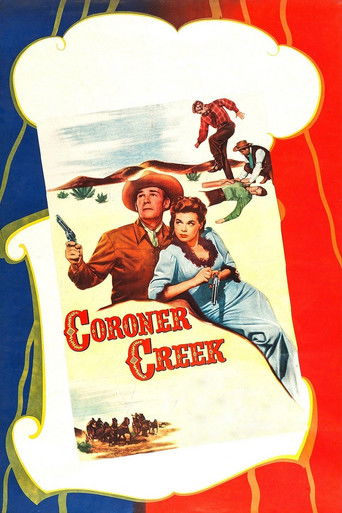 Póster de Coroner Creek
