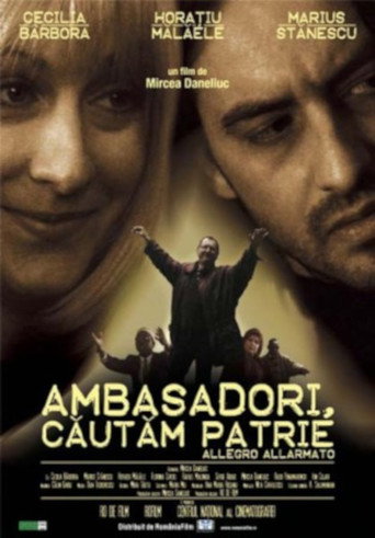Póster de Ambasadori, căutăm patrie