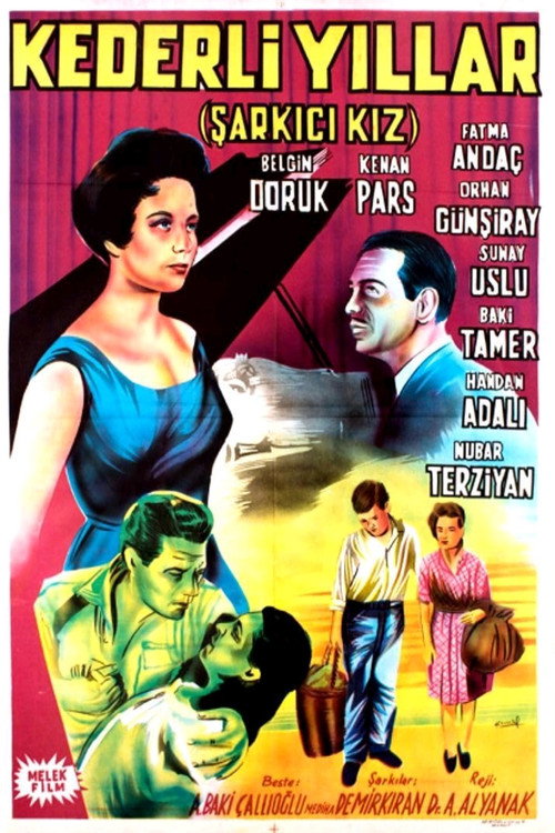 Póster de Kederli Yıllar