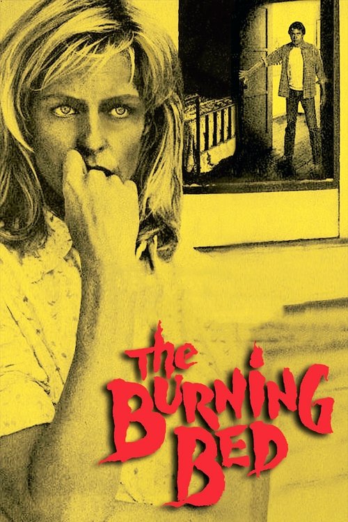 Póster de The Burning Bed