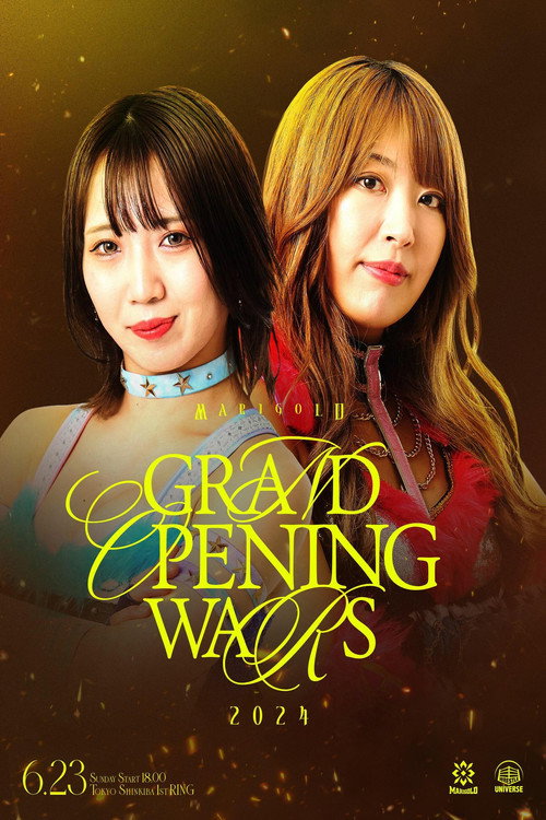 Póster de Marigold Grand Opening Wars 2024 ~ Day 7