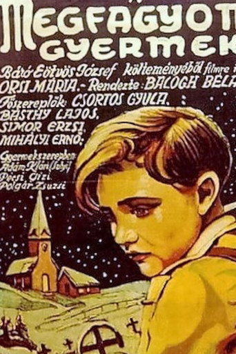 Póster de A Megfagyott gyermek