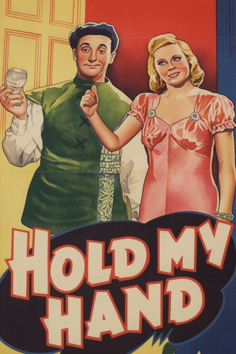 Póster de Hold My Hand