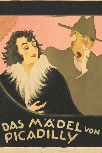 Póster de Das Mädel von Picadilly