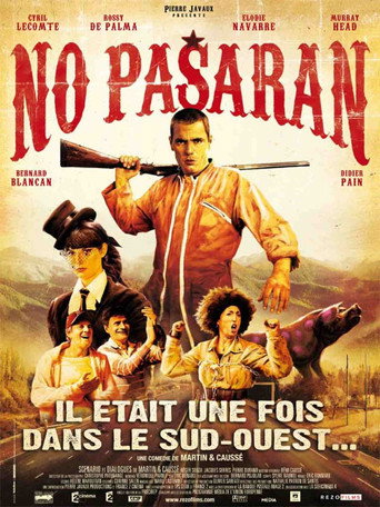 Póster de No Pasaran