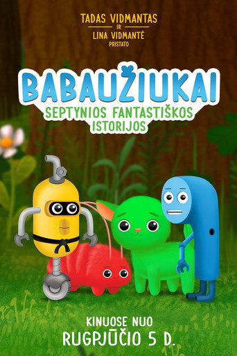 Póster de BABAUŽIUKAI. Septynios fantastiškos istorijos
